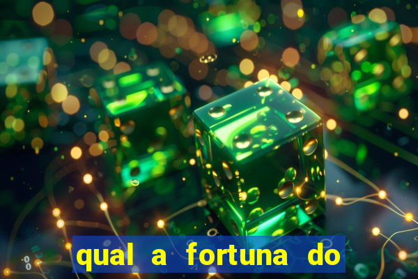 qual a fortuna do renato garcia